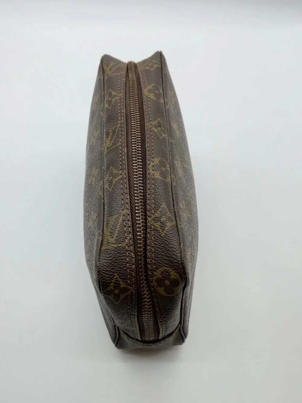 Louis Vuitton Trousse Toilette 23 Monogram Canvas Cosmetic Pouch Bag 2 Pcs